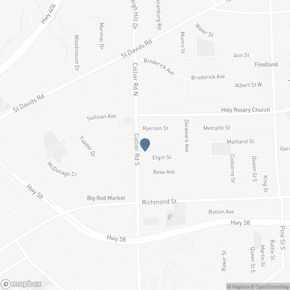 47 MICHIGAN AVENUE, Thorold, Ontario L2V 3S6